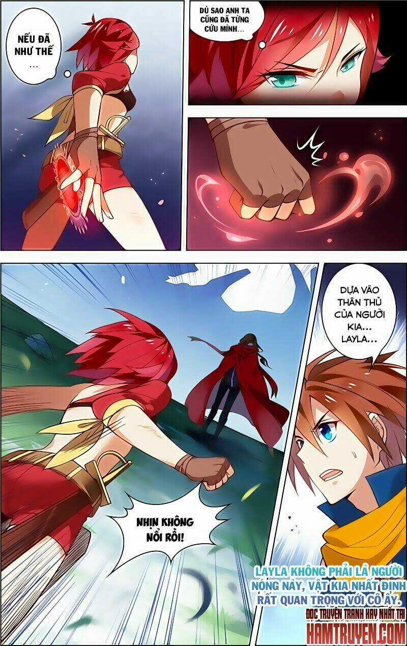 Quang Ảnh Đối Quyết Chapter 21 trang 8