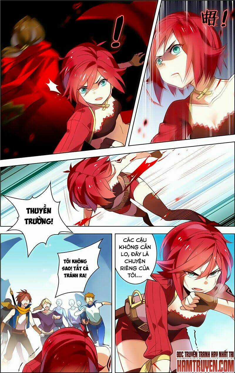 Quang Ảnh Đối Quyết Chapter 21 trang 9