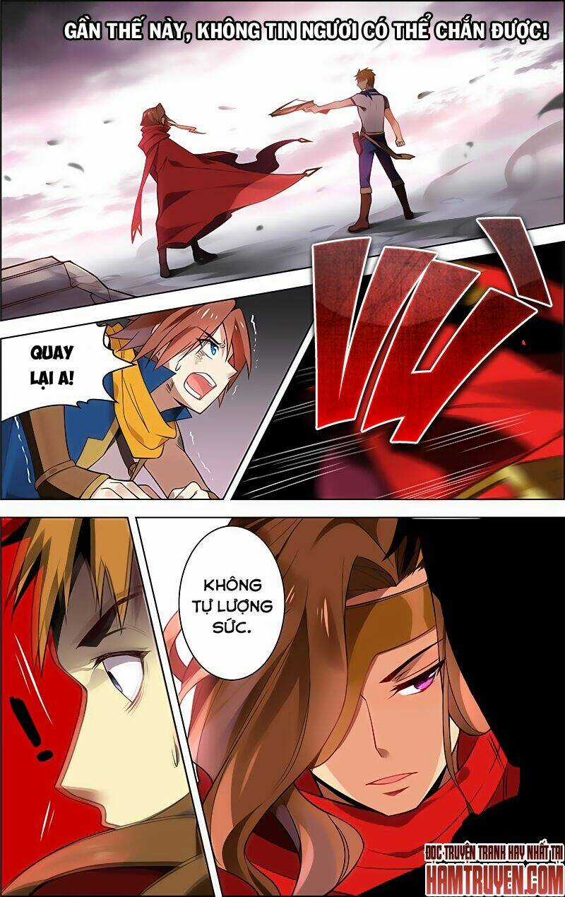 Quang Ảnh Đối Quyết Chapter 22 trang 10