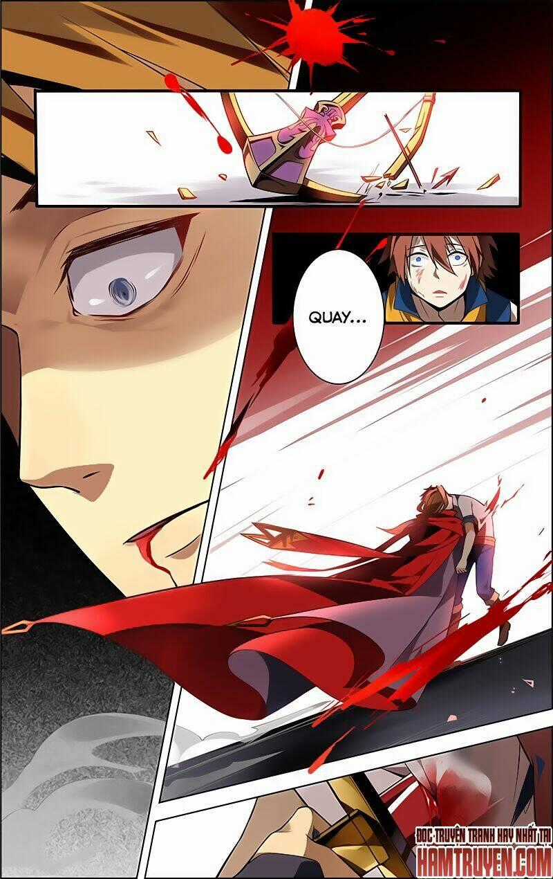 Quang Ảnh Đối Quyết Chapter 22 trang 11