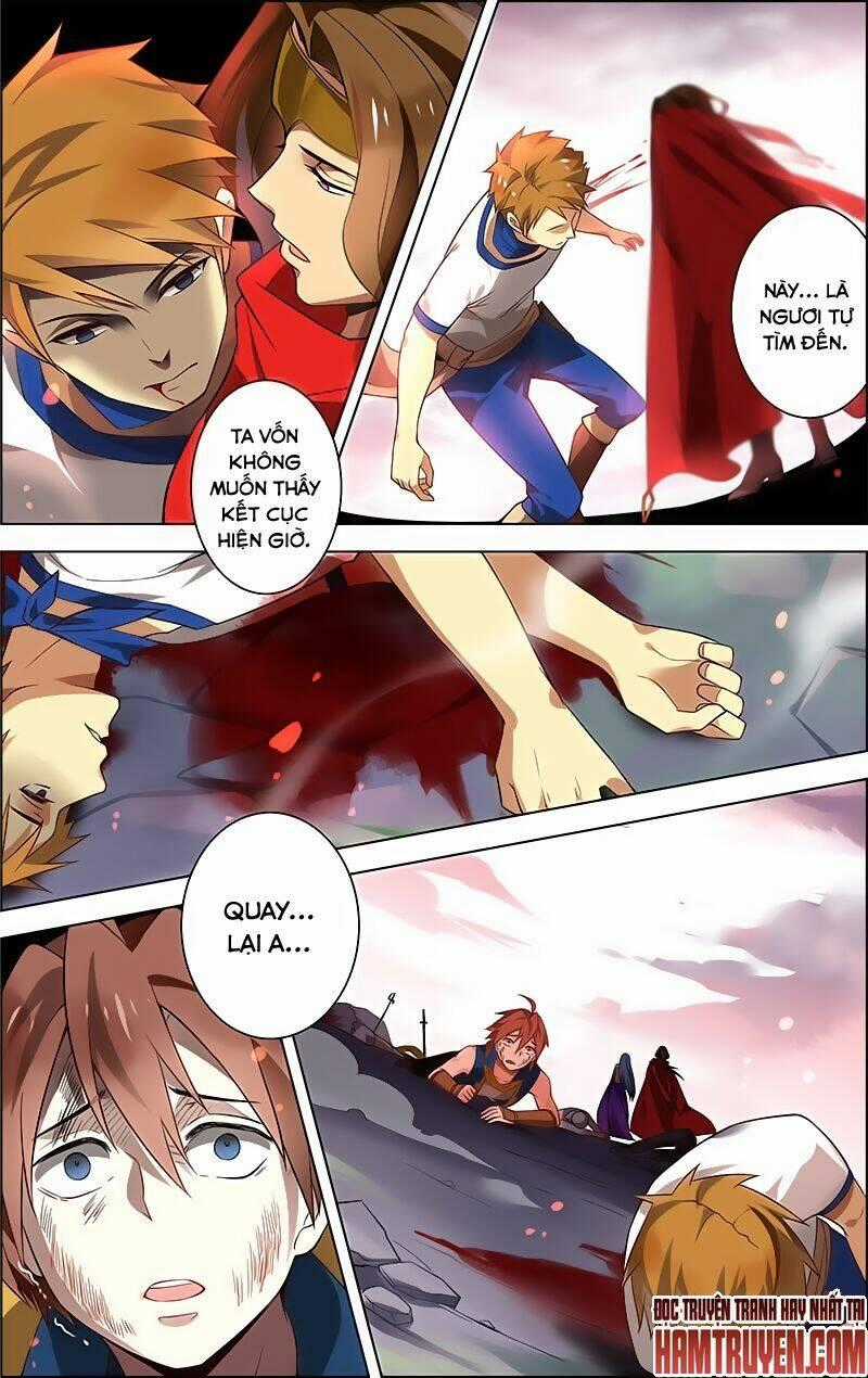 Quang Ảnh Đối Quyết Chapter 22 trang 12