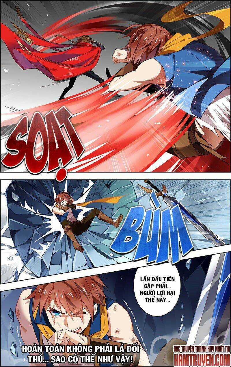 Quang Ảnh Đối Quyết Chapter 22 trang 2