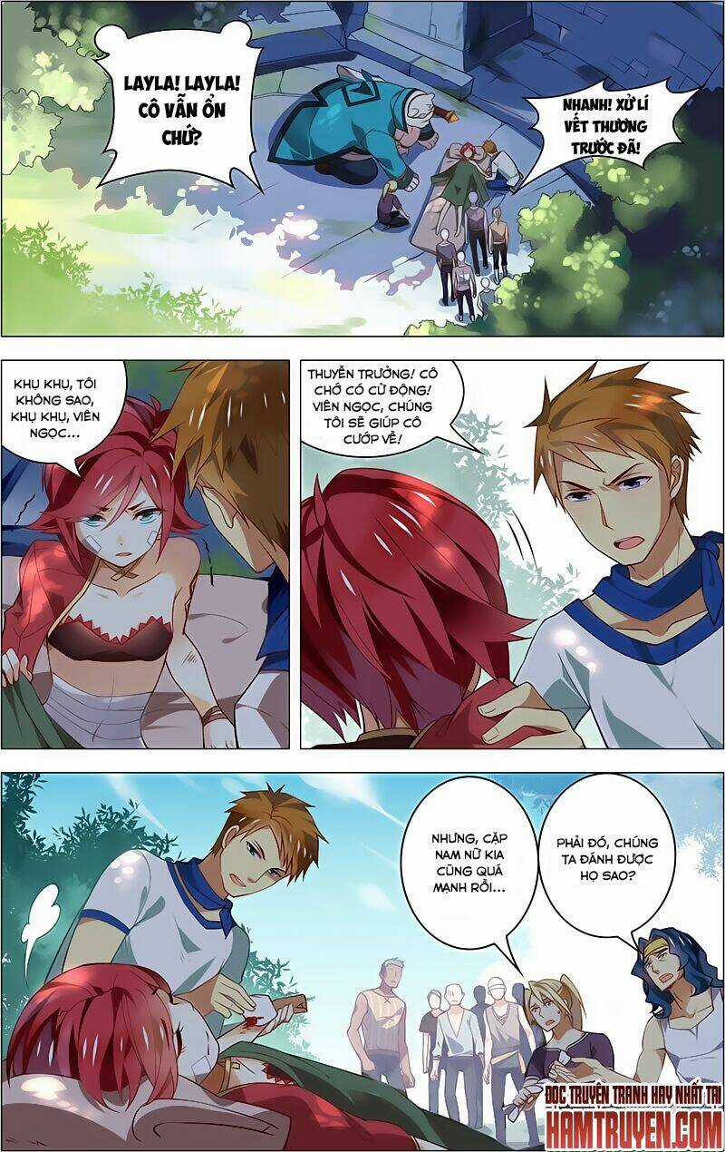 Quang Ảnh Đối Quyết Chapter 22 trang 3