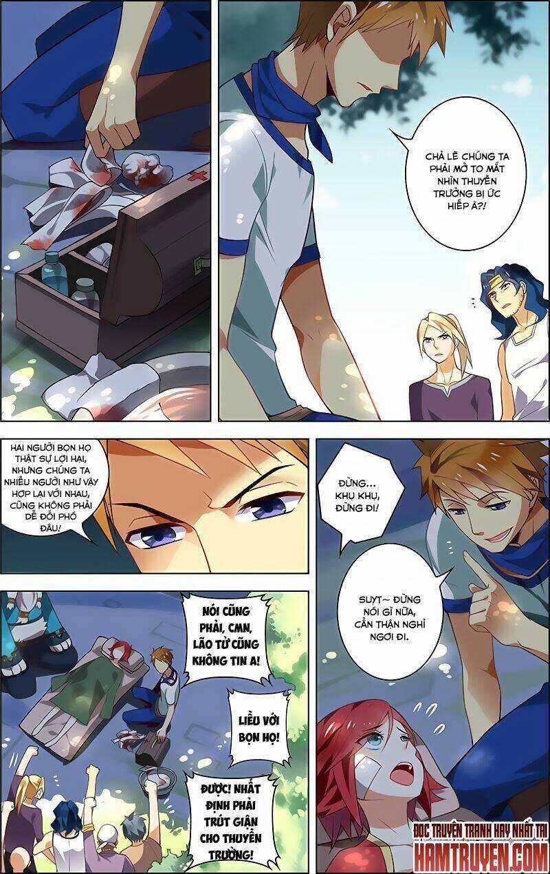 Quang Ảnh Đối Quyết Chapter 22 trang 4