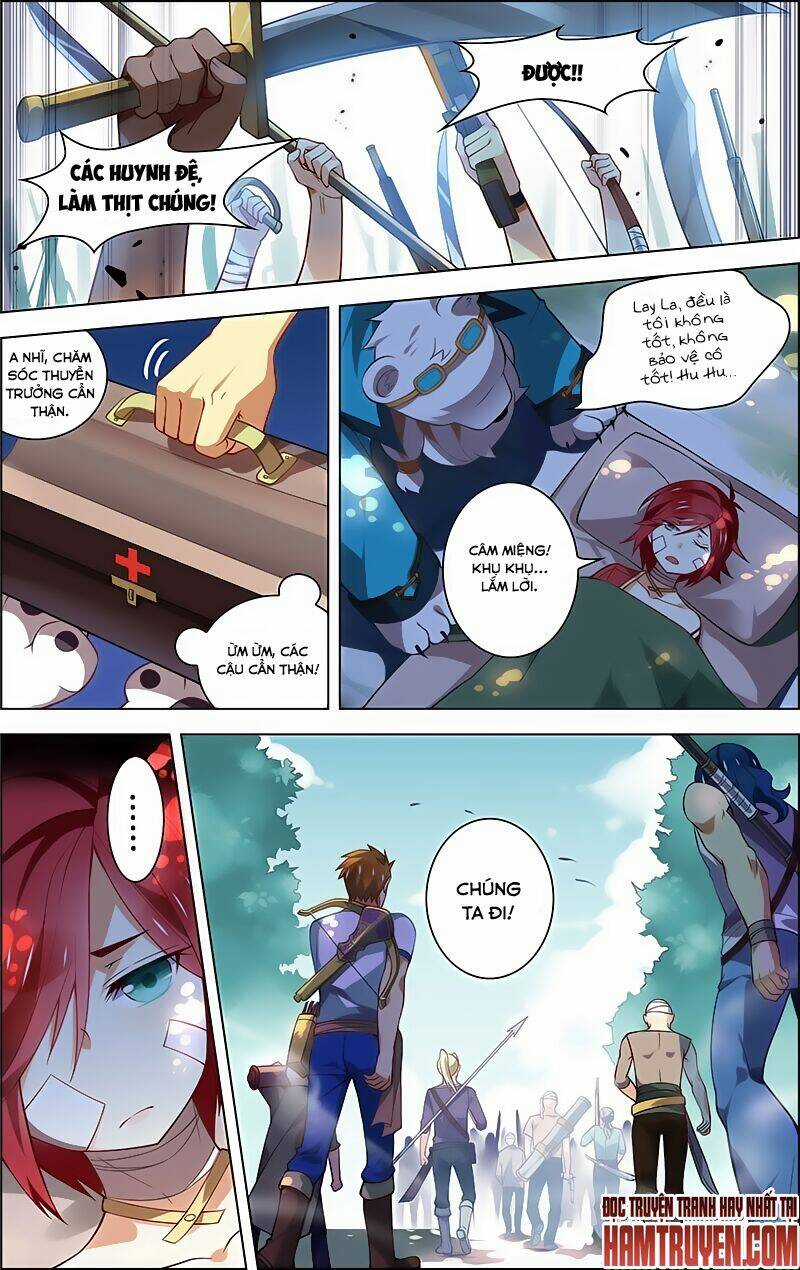 Quang Ảnh Đối Quyết Chapter 22 trang 5