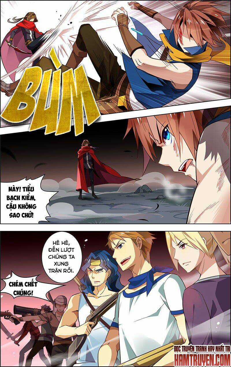 Quang Ảnh Đối Quyết Chapter 22 trang 6