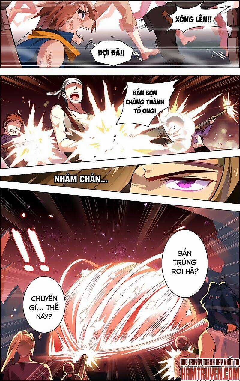 Quang Ảnh Đối Quyết Chapter 22 trang 7