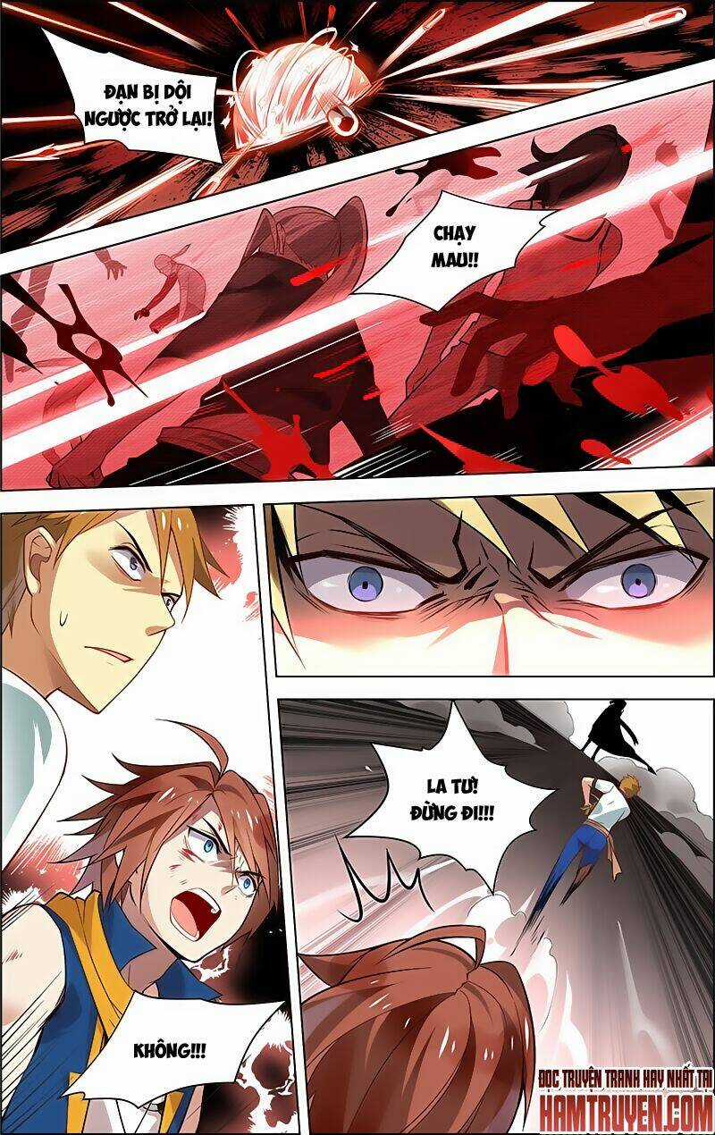 Quang Ảnh Đối Quyết Chapter 22 trang 8