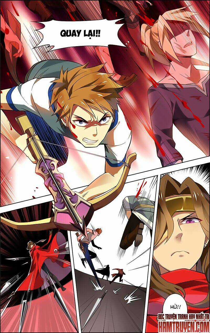 Quang Ảnh Đối Quyết Chapter 22 trang 9