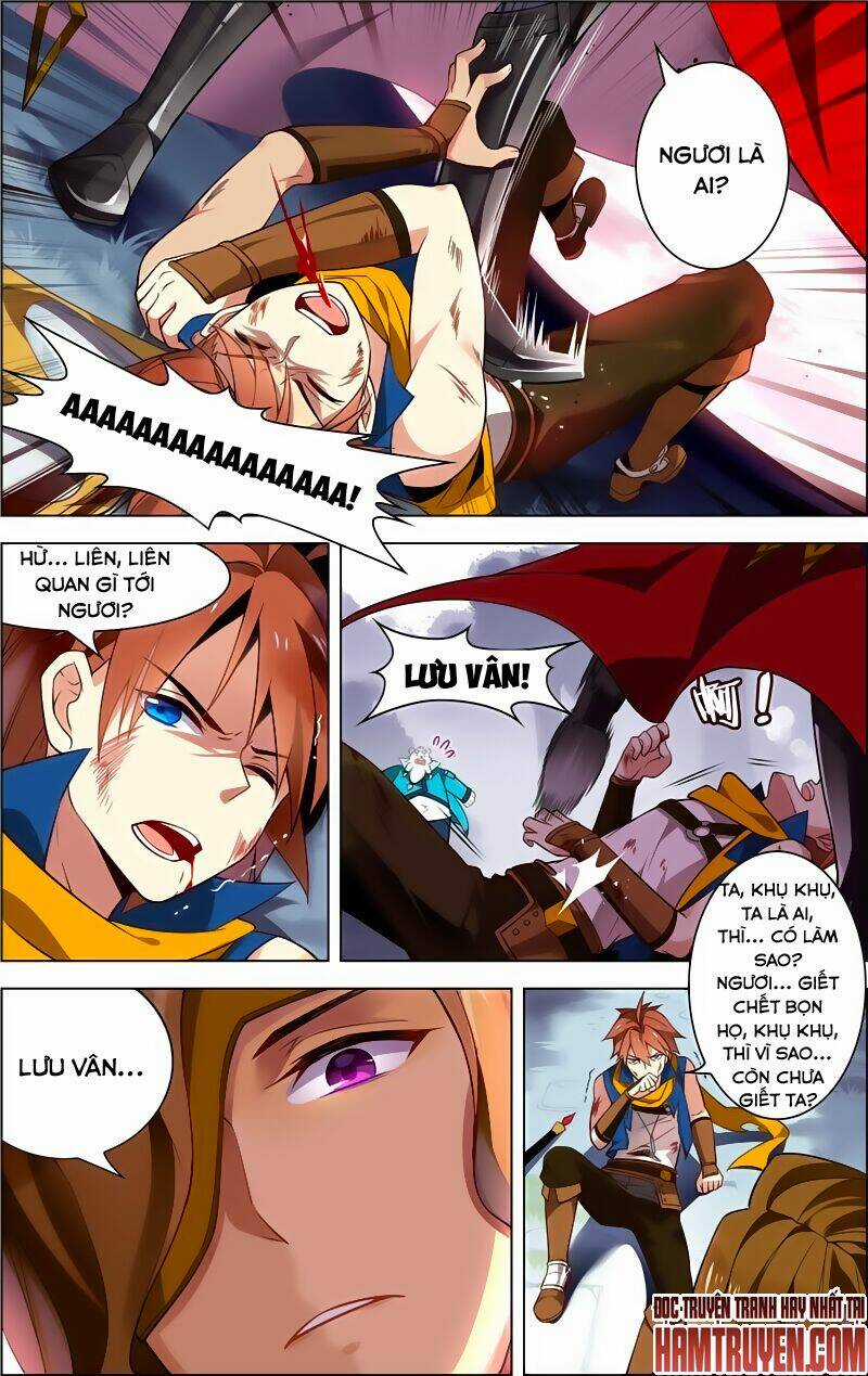 Quang Ảnh Đối Quyết Chapter 23 trang 10