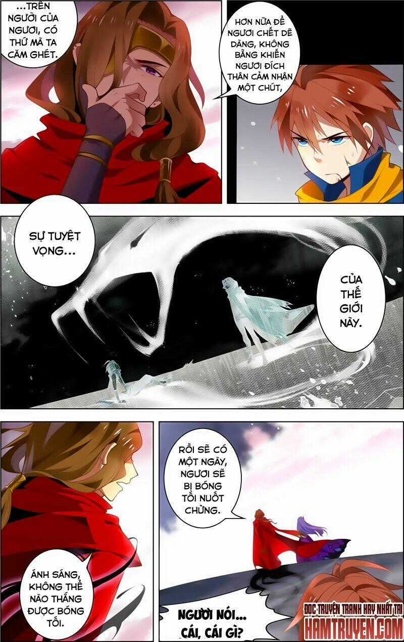 Quang Ảnh Đối Quyết Chapter 23 trang 11