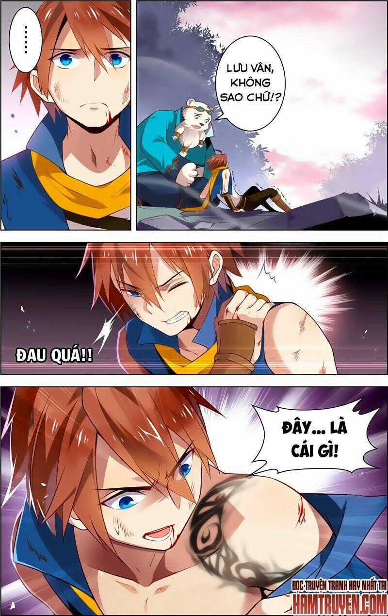 Quang Ảnh Đối Quyết Chapter 23 trang 12