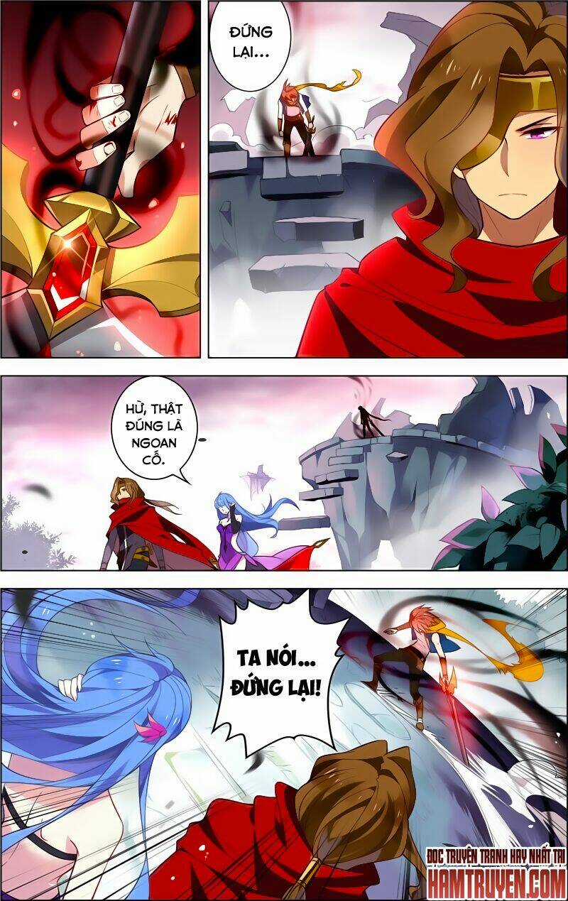 Quang Ảnh Đối Quyết Chapter 23 trang 2