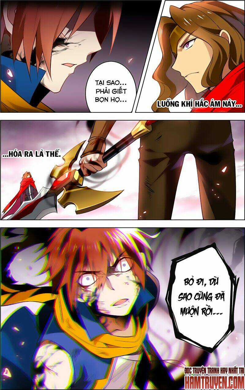 Quang Ảnh Đối Quyết Chapter 23 trang 3