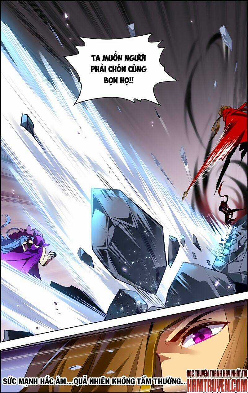 Quang Ảnh Đối Quyết Chapter 23 trang 4