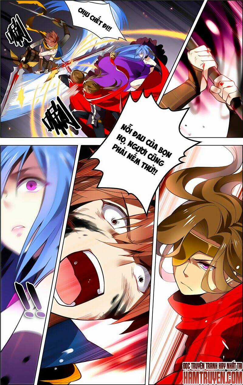 Quang Ảnh Đối Quyết Chapter 23 trang 5