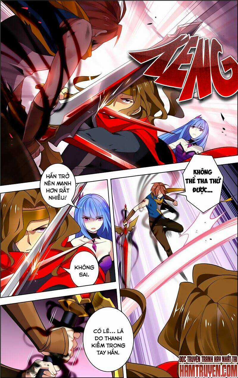 Quang Ảnh Đối Quyết Chapter 23 trang 6