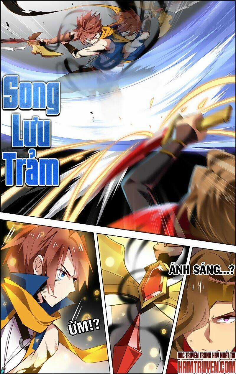 Quang Ảnh Đối Quyết Chapter 23 trang 7