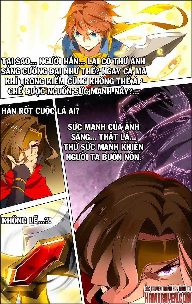 Quang Ảnh Đối Quyết Chapter 23 trang 8