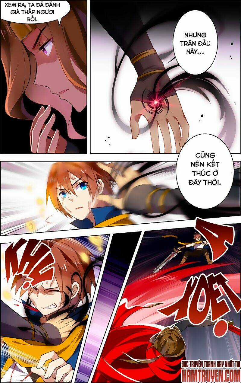 Quang Ảnh Đối Quyết Chapter 23 trang 9