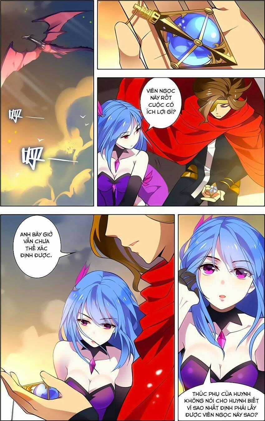 Quang Ảnh Đối Quyết Chapter 24 trang 10