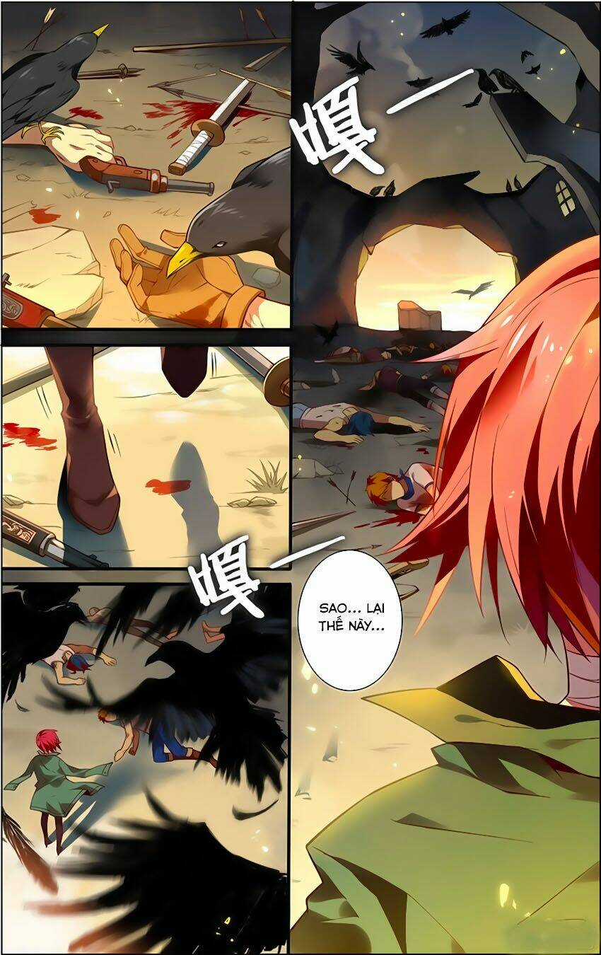 Quang Ảnh Đối Quyết Chapter 24 trang 2