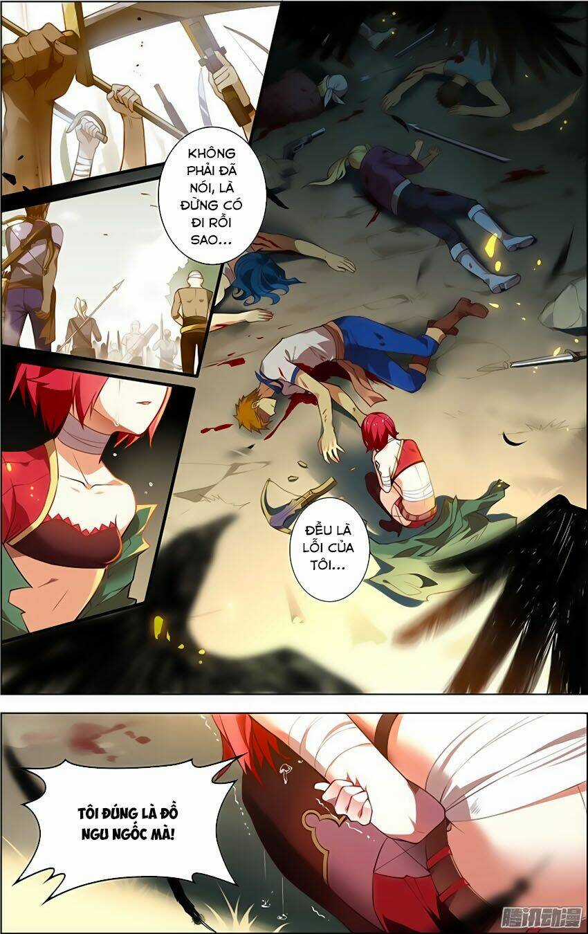 Quang Ảnh Đối Quyết Chapter 24 trang 3