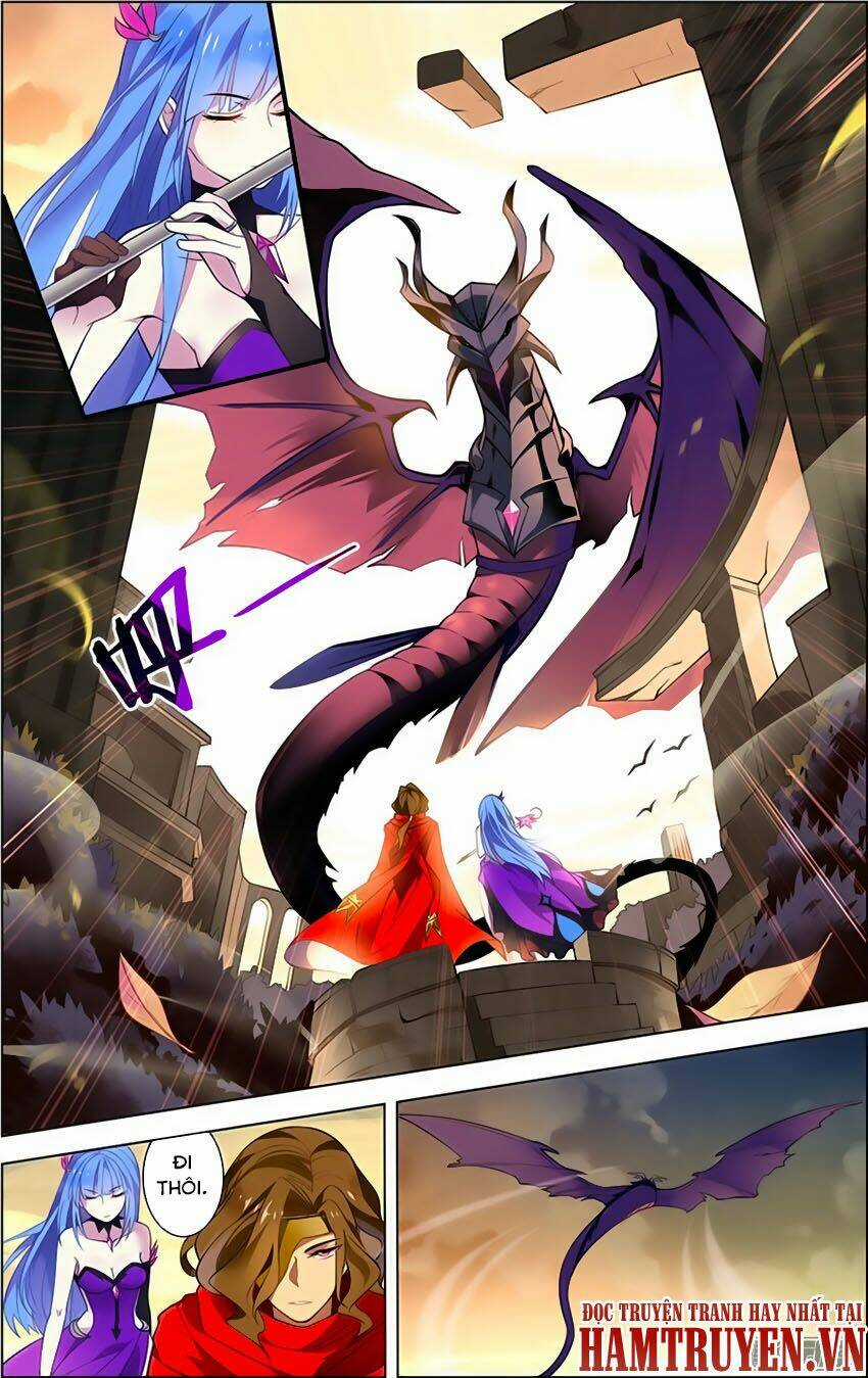 Quang Ảnh Đối Quyết Chapter 24 trang 4