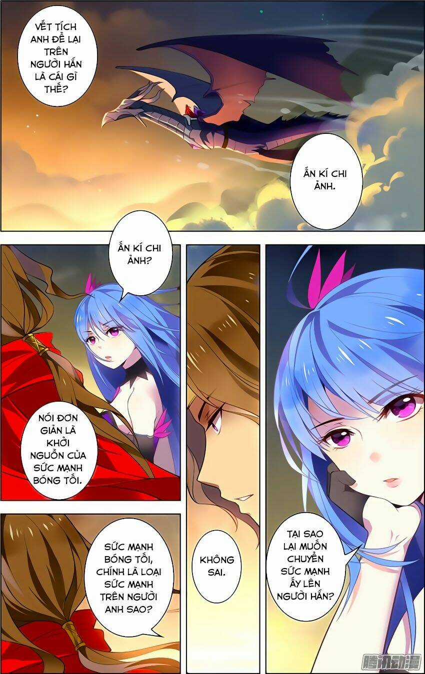 Quang Ảnh Đối Quyết Chapter 24 trang 5