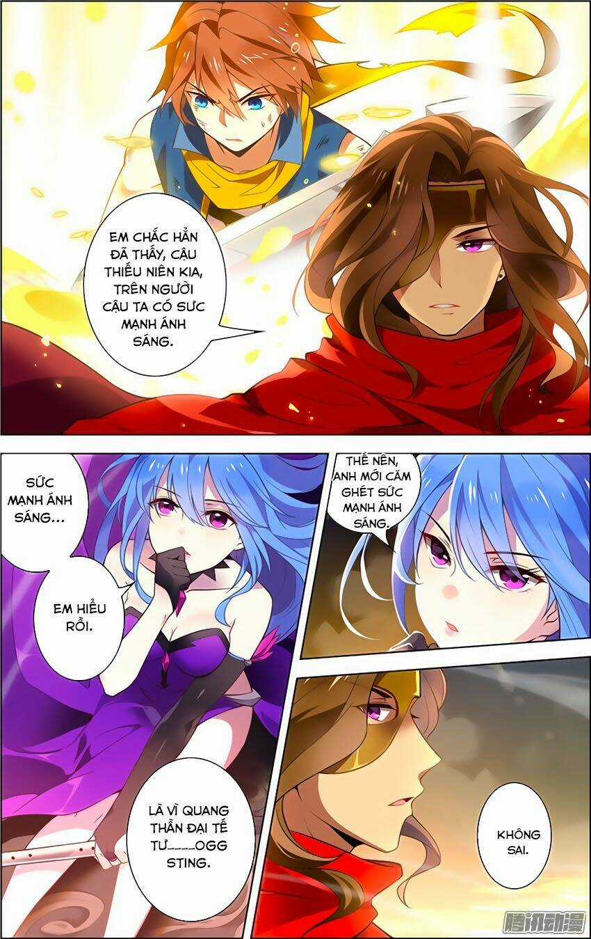 Quang Ảnh Đối Quyết Chapter 24 trang 6