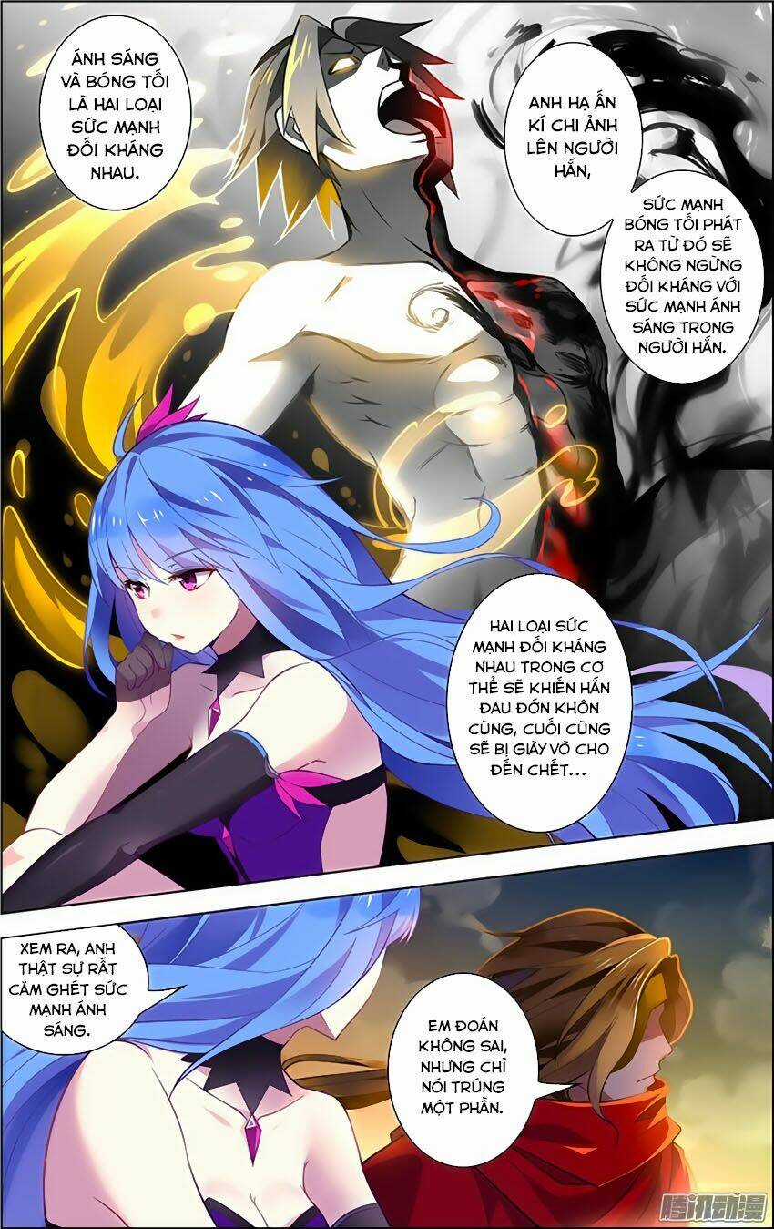 Quang Ảnh Đối Quyết Chapter 24 trang 7