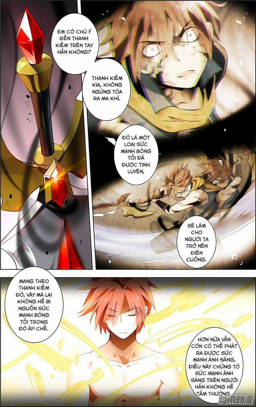 Quang Ảnh Đối Quyết Chapter 24 trang 8