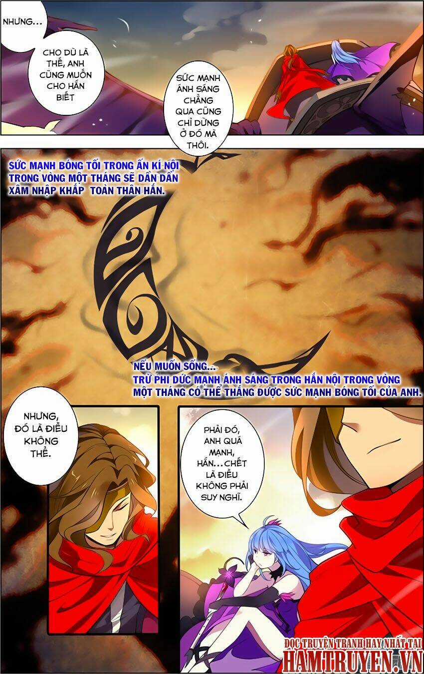 Quang Ảnh Đối Quyết Chapter 24 trang 9