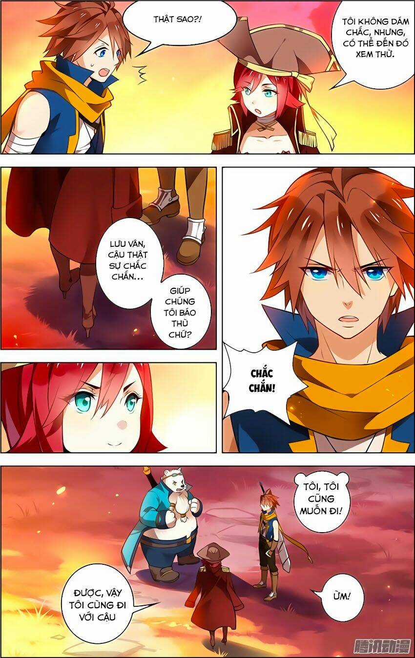 Quang Ảnh Đối Quyết Chapter 25 trang 11