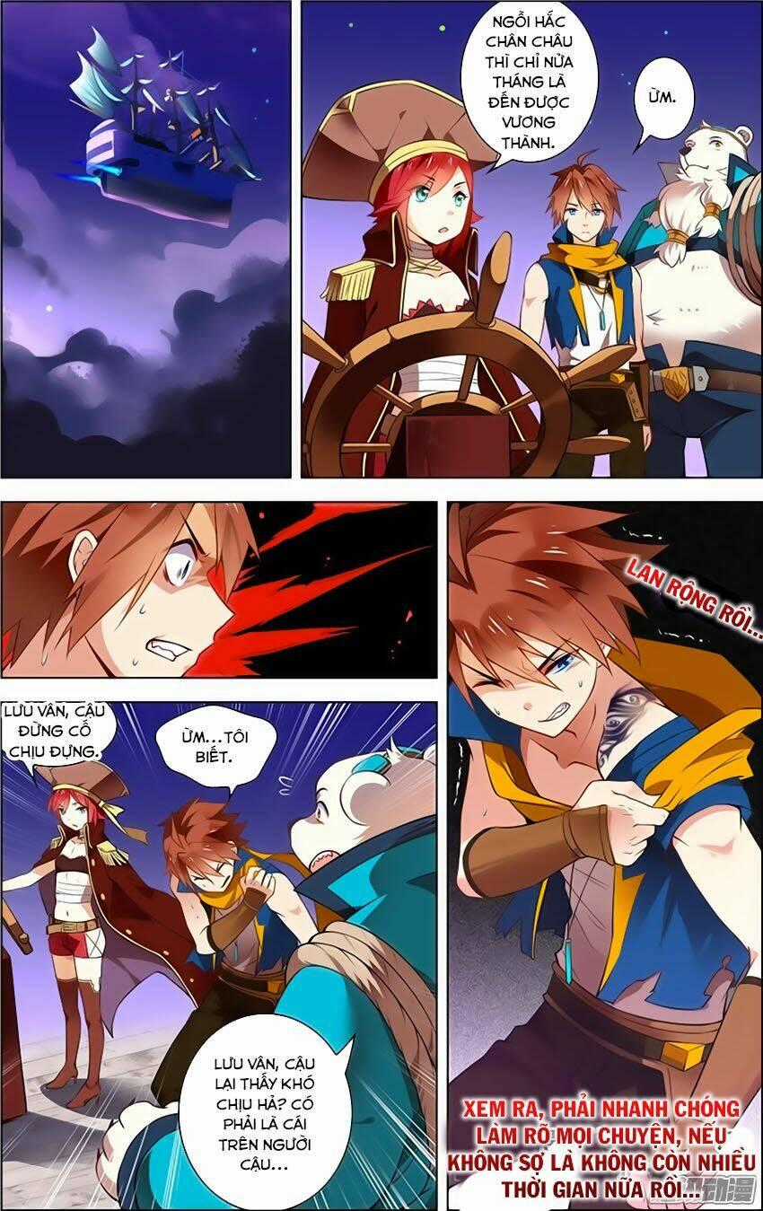 Quang Ảnh Đối Quyết Chapter 25 trang 12