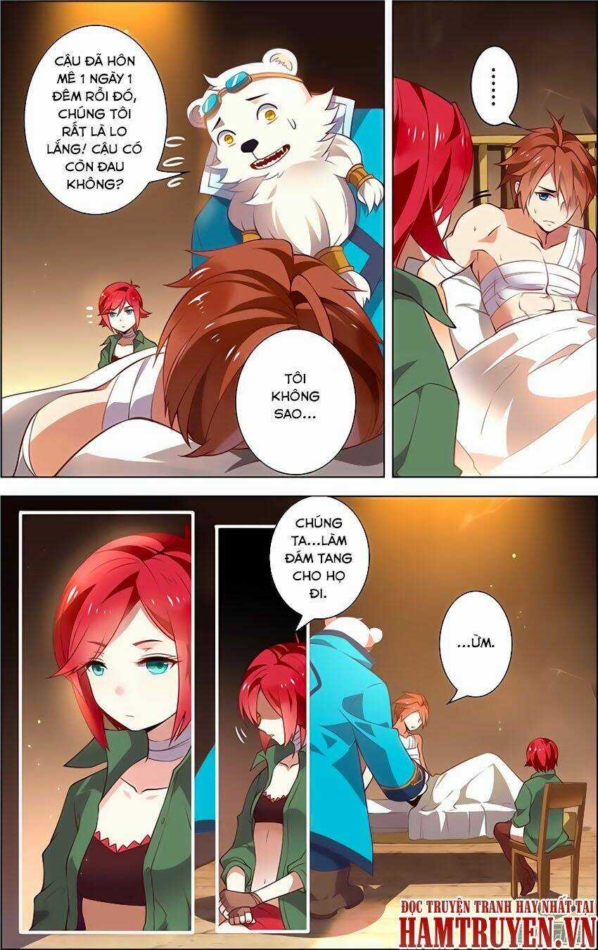 Quang Ảnh Đối Quyết Chapter 25 trang 2