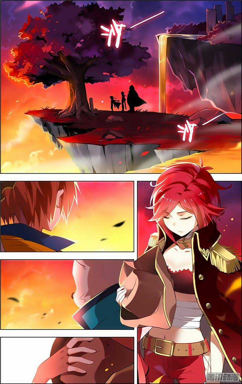 Quang Ảnh Đối Quyết Chapter 25 trang 3