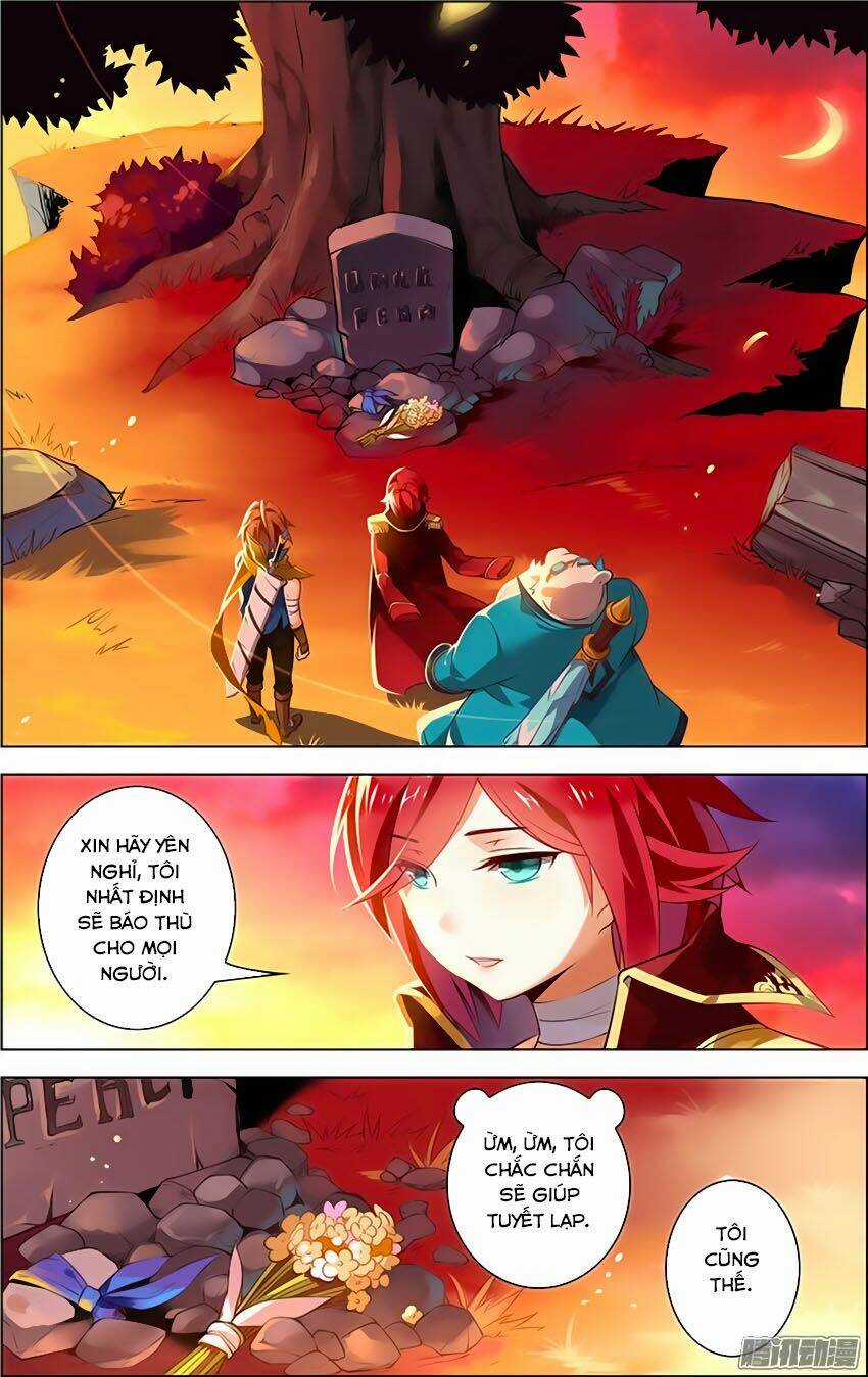 Quang Ảnh Đối Quyết Chapter 25 trang 4