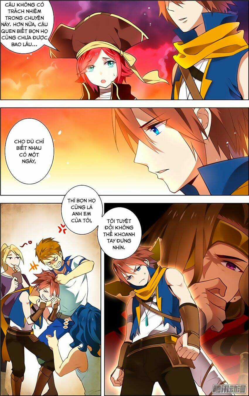 Quang Ảnh Đối Quyết Chapter 25 trang 5