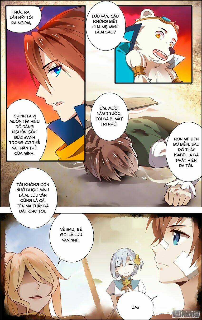 Quang Ảnh Đối Quyết Chapter 25 trang 7