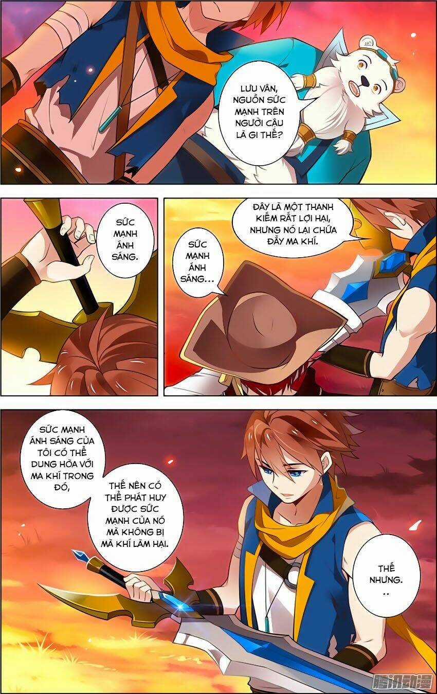 Quang Ảnh Đối Quyết Chapter 25 trang 8