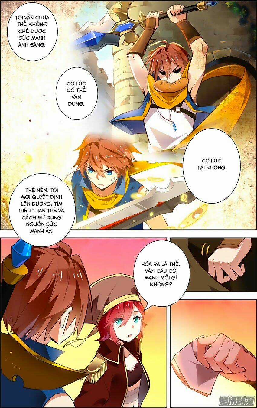 Quang Ảnh Đối Quyết Chapter 25 trang 9