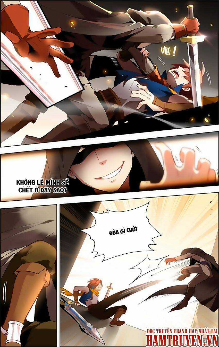 Quang Ảnh Đối Quyết Chapter 26 trang 10