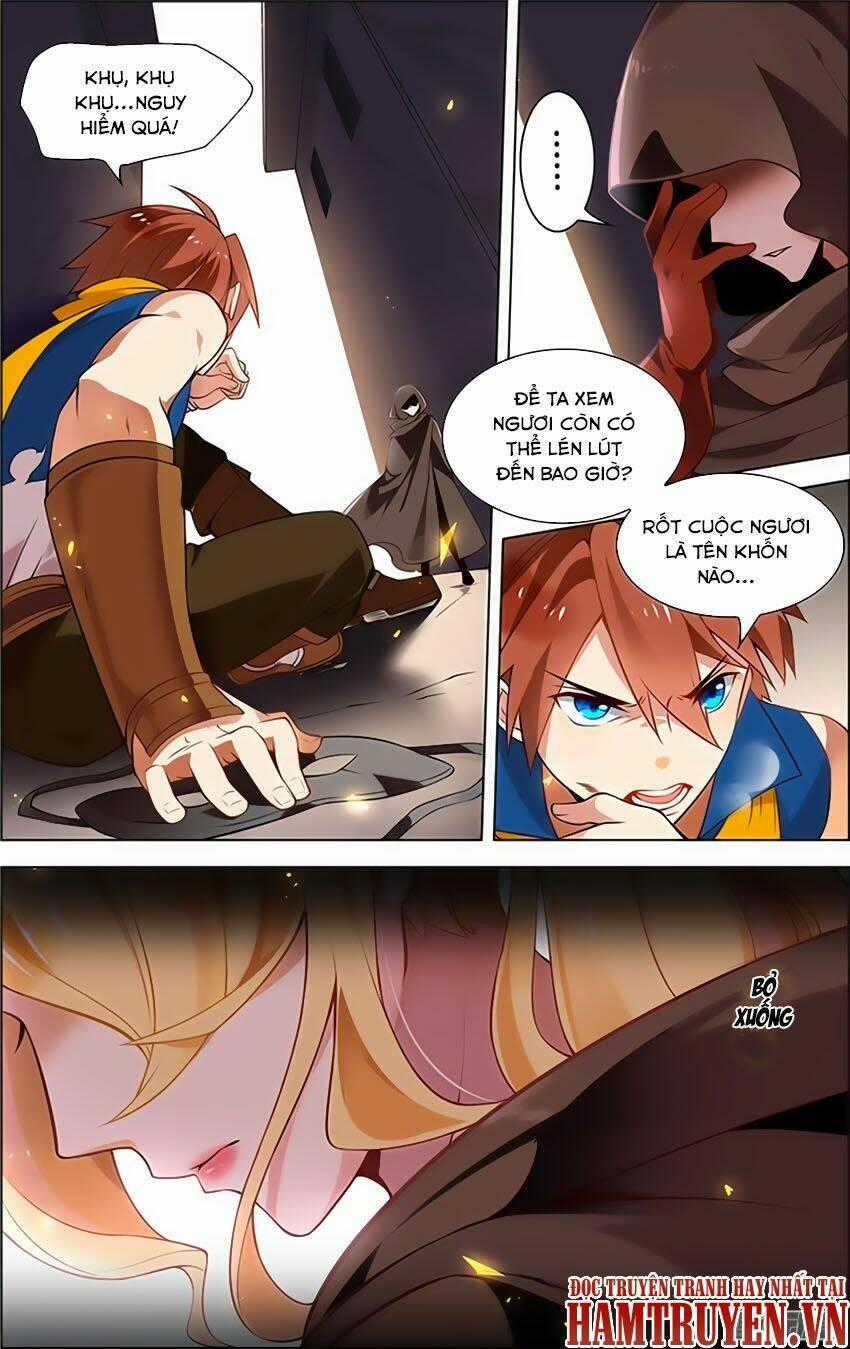 Quang Ảnh Đối Quyết Chapter 26 trang 11