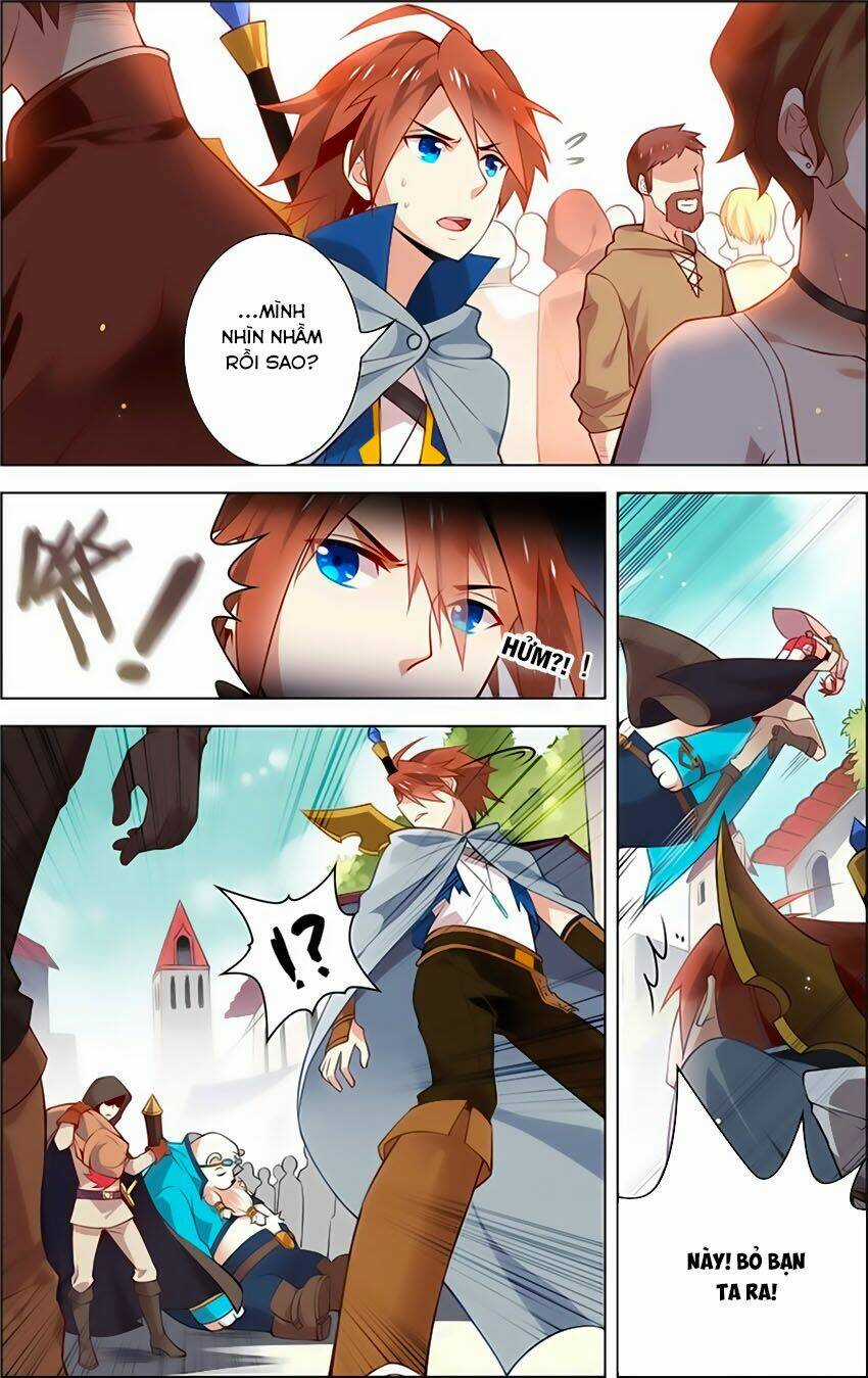 Quang Ảnh Đối Quyết Chapter 26 trang 2