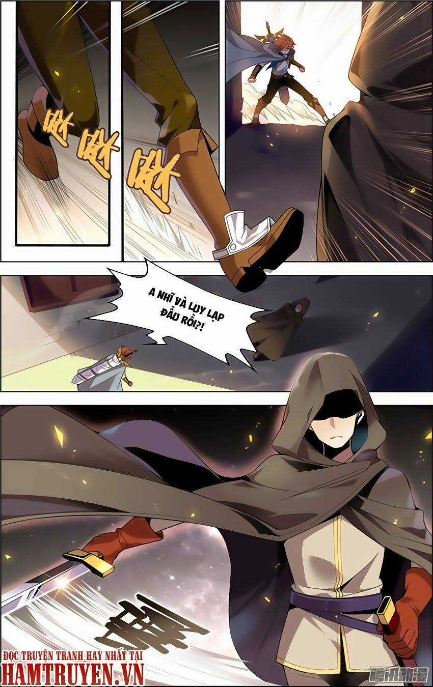 Quang Ảnh Đối Quyết Chapter 26 trang 3