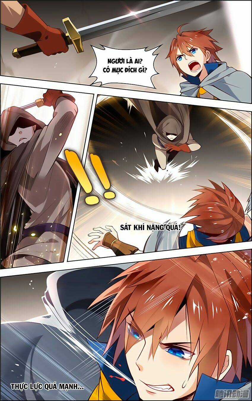 Quang Ảnh Đối Quyết Chapter 26 trang 4