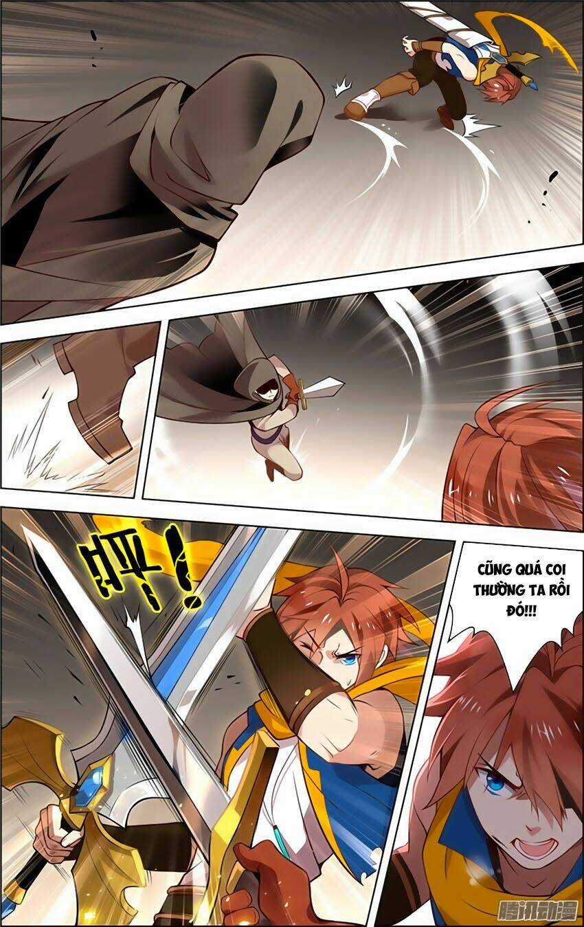 Quang Ảnh Đối Quyết Chapter 26 trang 5