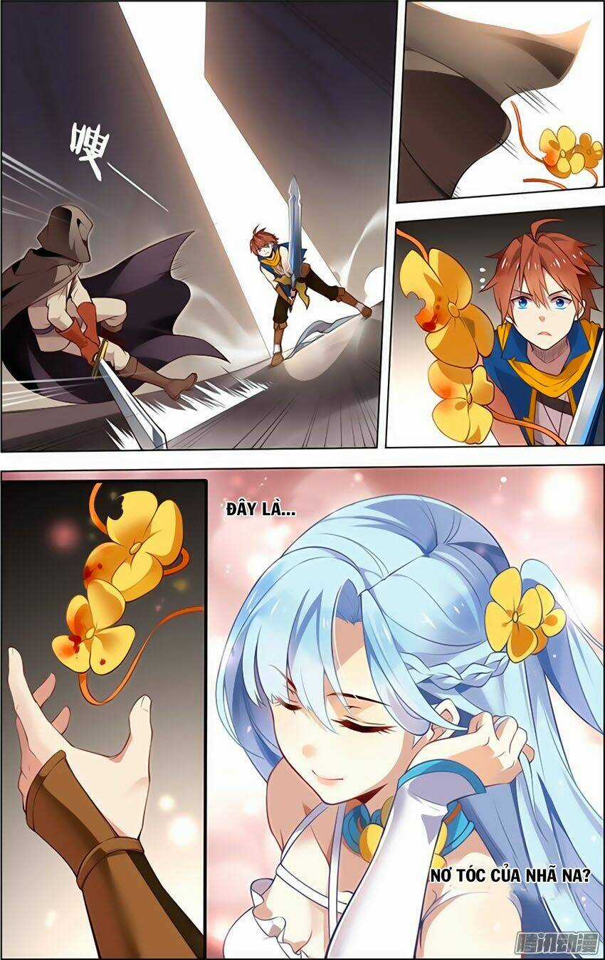 Quang Ảnh Đối Quyết Chapter 26 trang 6