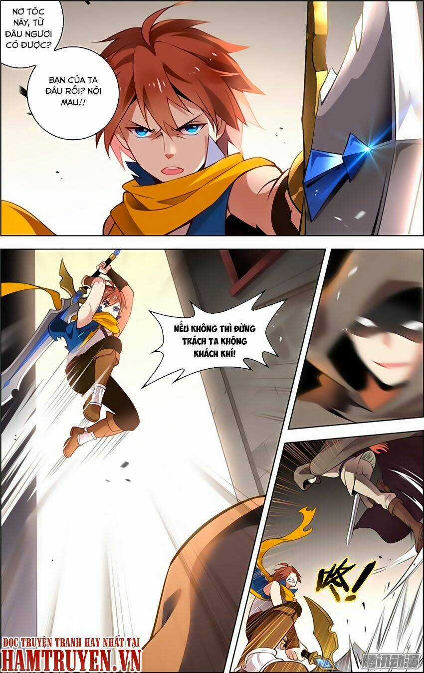 Quang Ảnh Đối Quyết Chapter 26 trang 8